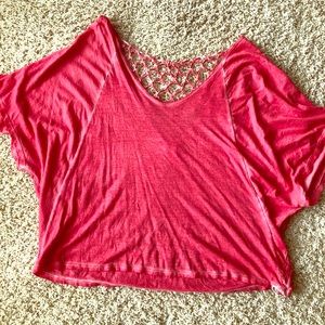 Billabong coral tee M